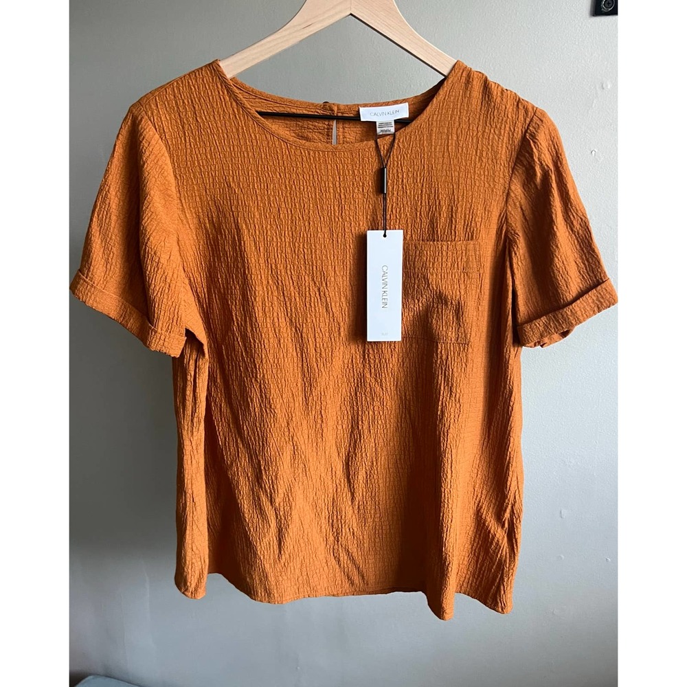 Brand New Calvin Klein Women's Blouse Medium